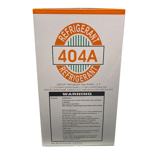 R-404A 24lb RECLAIMED Refrigerant