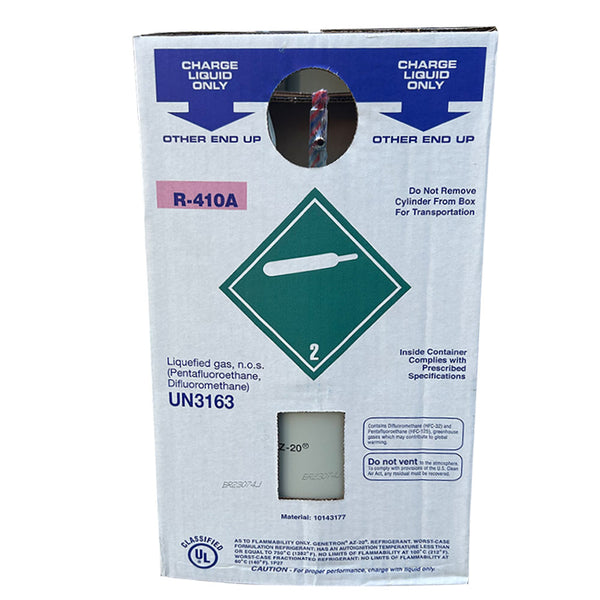 R-410A Honeywell Factory Sealed Refrigerant