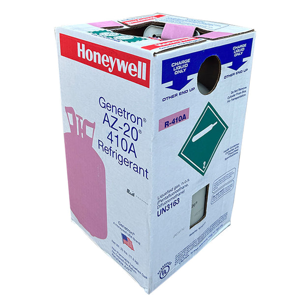 R-410A Honeywell Factory Sealed Refrigerant