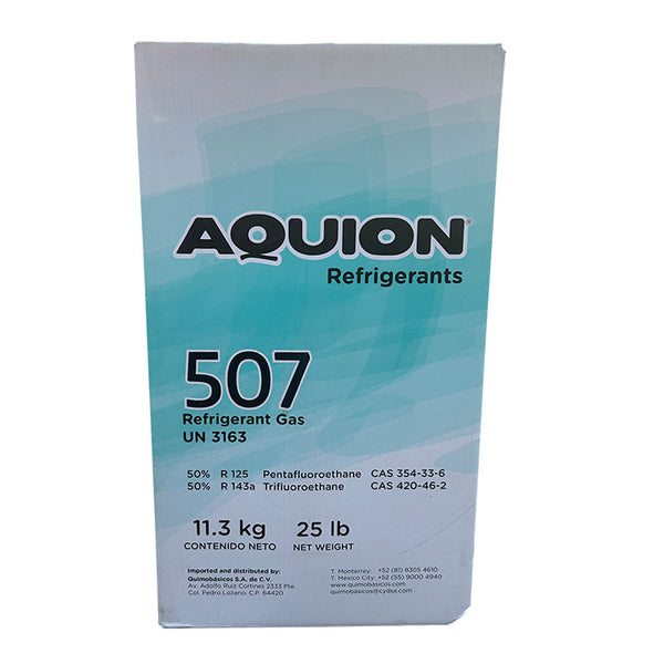 R-507 Aquion Refrigerant Gas