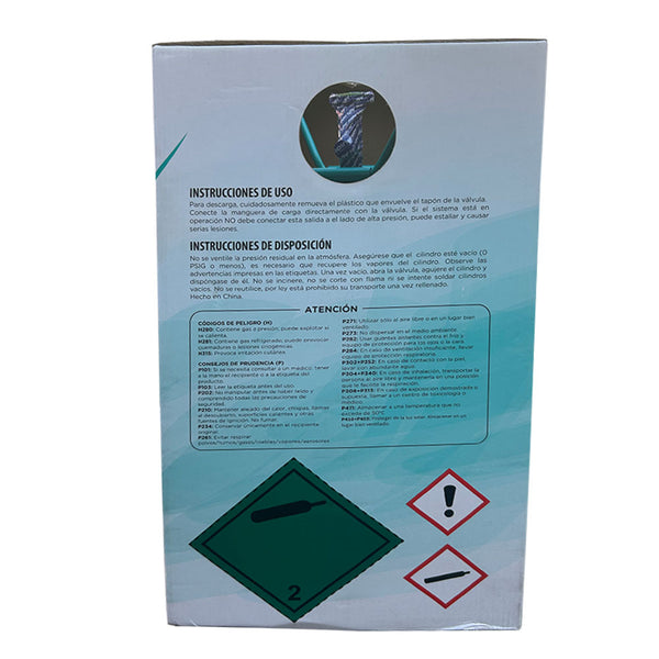 R-507 Aquion Refrigerant Gas