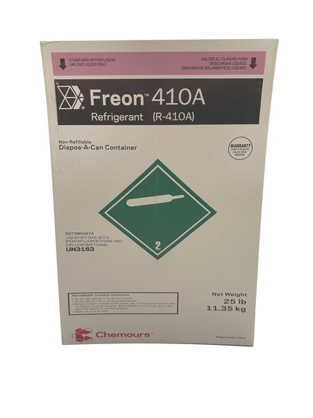 R-410A Chemours Factory Sealed Refrigerant