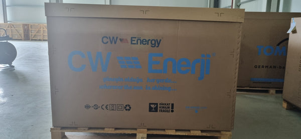 CW Energy: Pallet (35) 410W BiFacial PERC Monocrystaline Solar Panels 14350W 12/30 Year Warranty, FREE Shipping