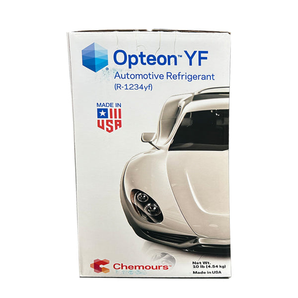 R-1234yf 10lb Cylinder Opteon Refrigerant