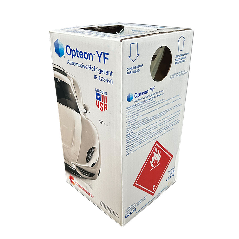 R-1234yf 10lb Cylinder Opteon Refrigerant – Chiller City Corporation