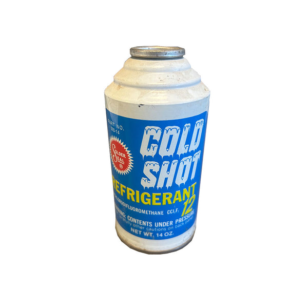 R-12 Refrigerant Auto/Air