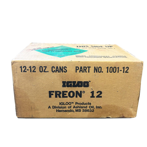 R-12 Refrigerant Auto/Air