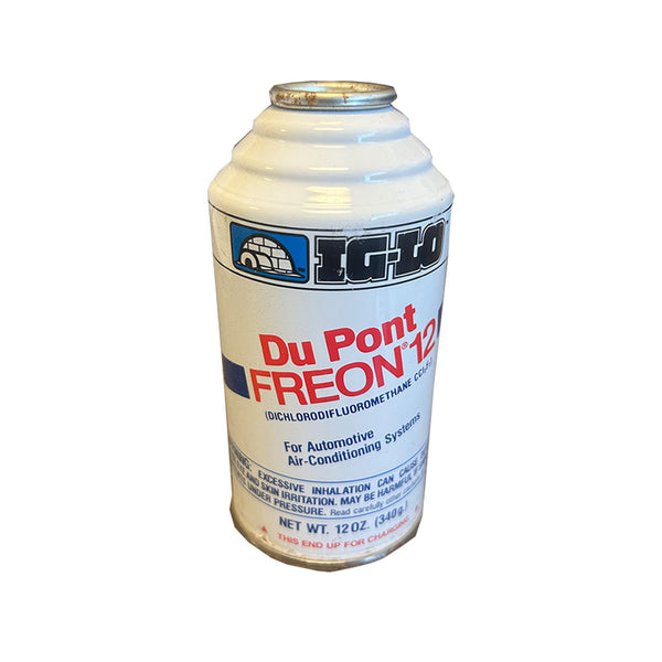 R-12 Refrigerant Auto/Air
