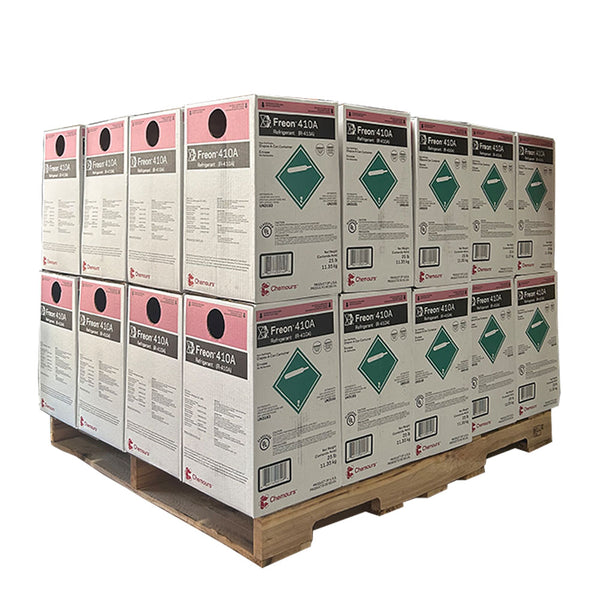 R-410A 25lb Chemours Factory Sealed Refrigerant