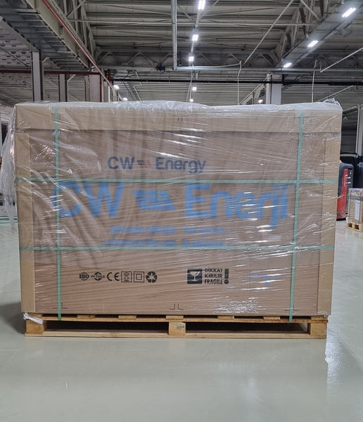 CW Energy Pallet (30) 545W BiFacial PERC Monocrystaline Solar Panels 16350W 12/30 Yr Warranty