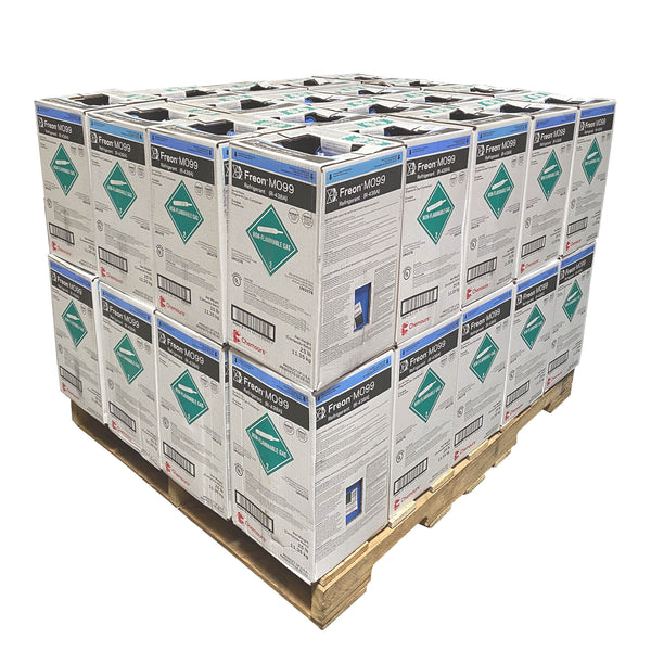R-438A, Freon M099, 25lb Factory Sealed Refrigerant