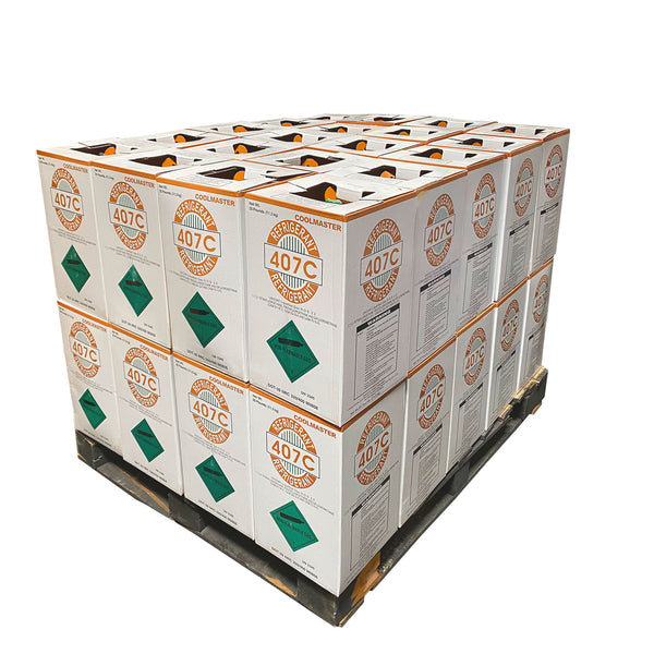 R-407C 25lb Factory Sealed Refrigerant