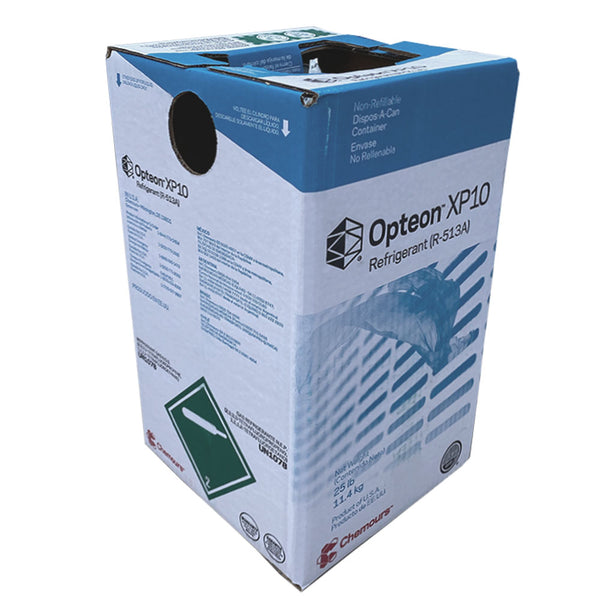 R-513A Factory Sealed (XP10) Refrigerant