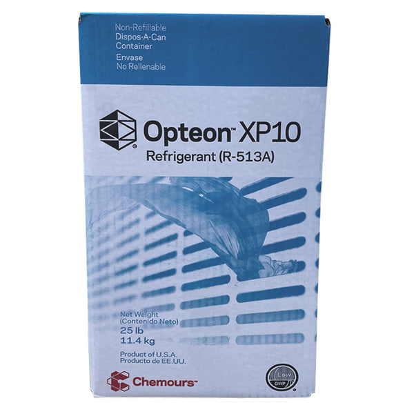 R-513A Factory Sealed (XP10) Refrigerant