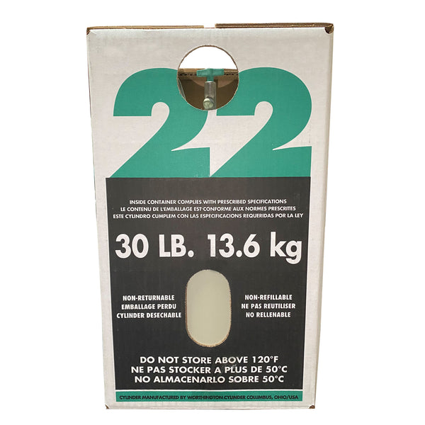 R-22 Factory Sealed HCFC-22 Refrigerant