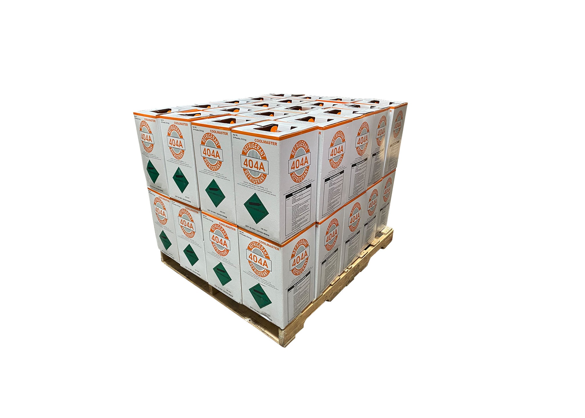 R-404A 24lb RECLAIMED Refrigerant – Chiller City Corporation