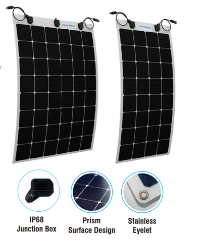 CW Energy CWT-FLEX-170 170Wp Flexible Solar Panel