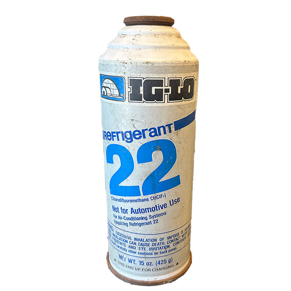 R-12 Refrigerant Auto/Air