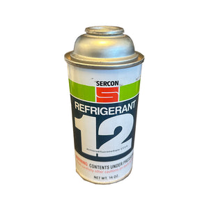 R-12 Refrigerant Auto/Air