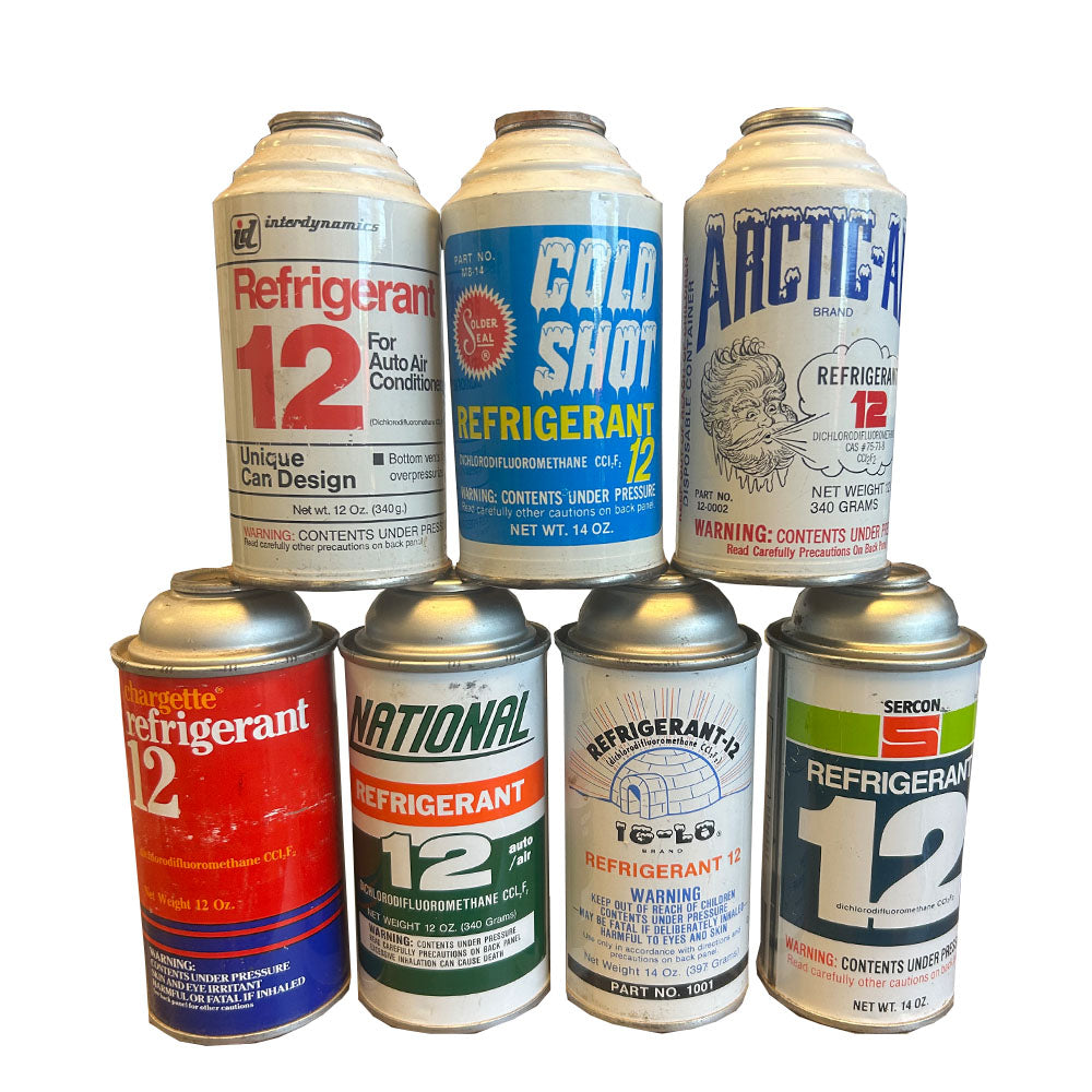 R-12 Refrigerant Auto/Air