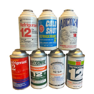 R-12 Refrigerant Auto/Air
