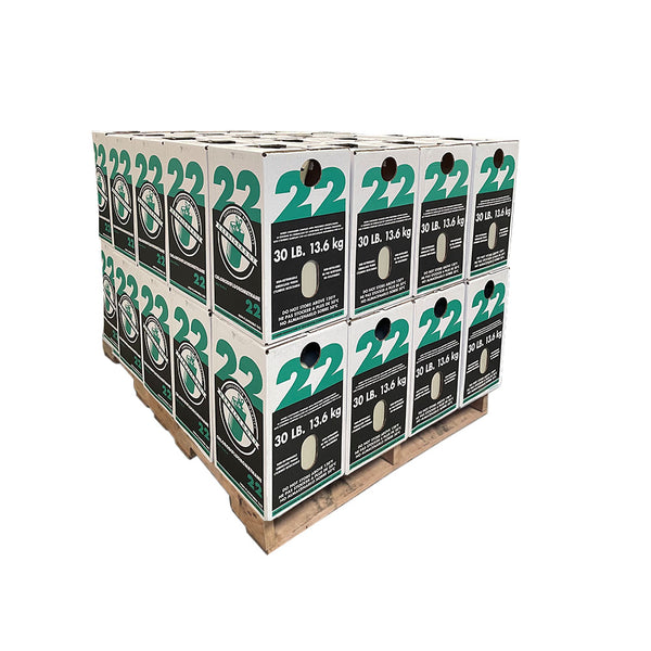 R-22 Full Pallet (40 x 30lb Cylinders)