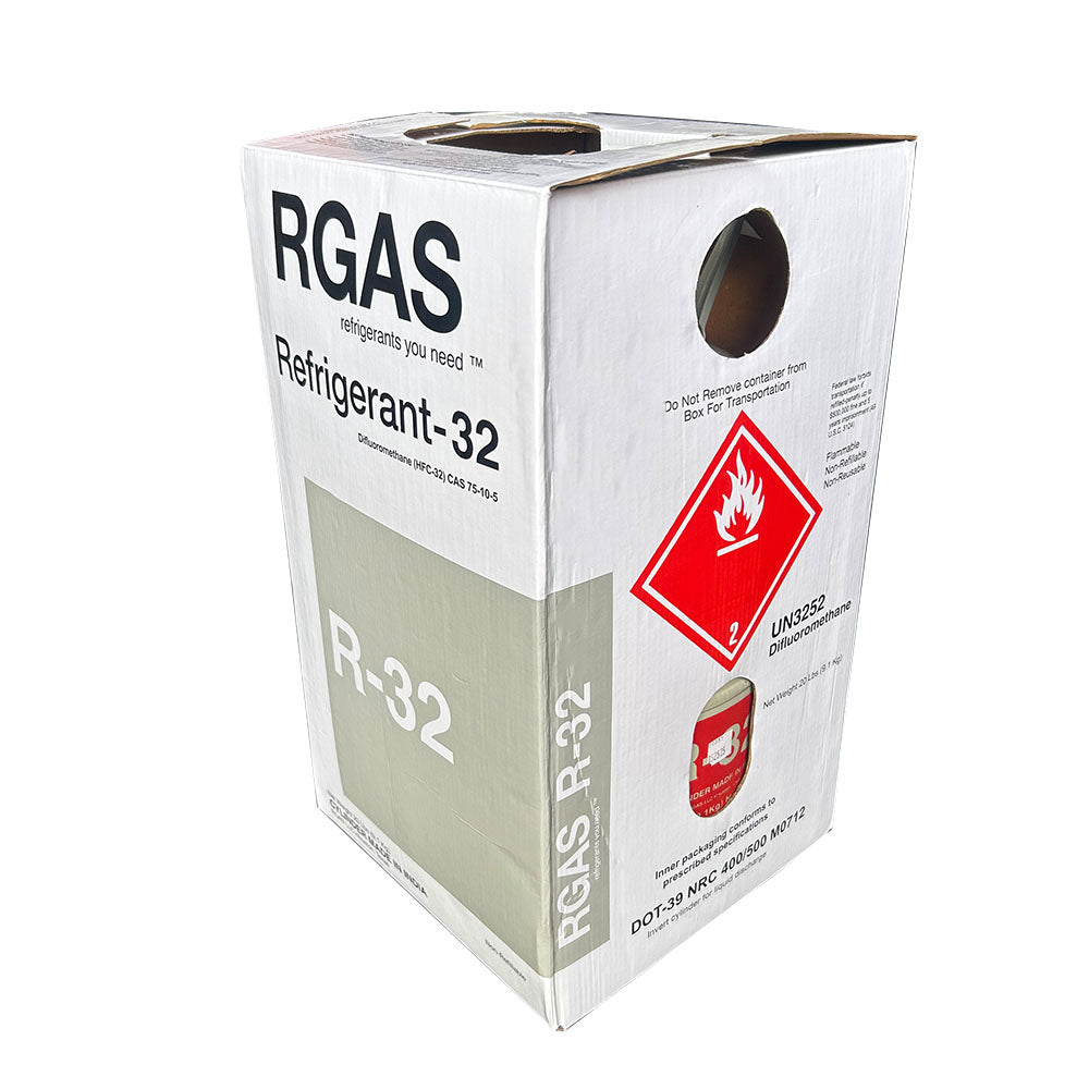 Dispatch R32 R-32 20lb Factory Sealed Refrigerant – Chiller City Corporation