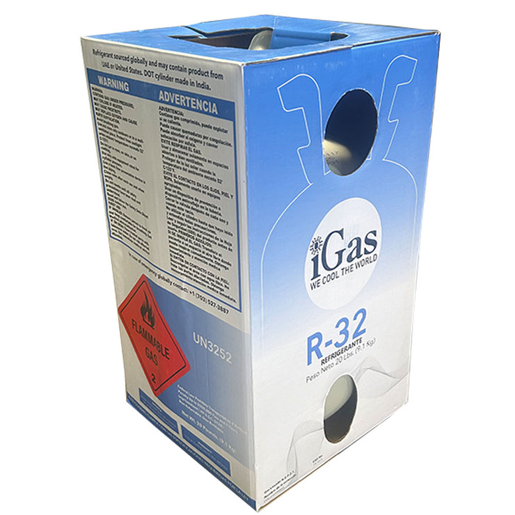 Dispatch R32 R-32 20lb Factory Sealed Refrigerant – Chiller City Corporation