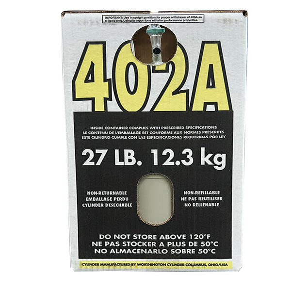 R-402A Hp80 27lb