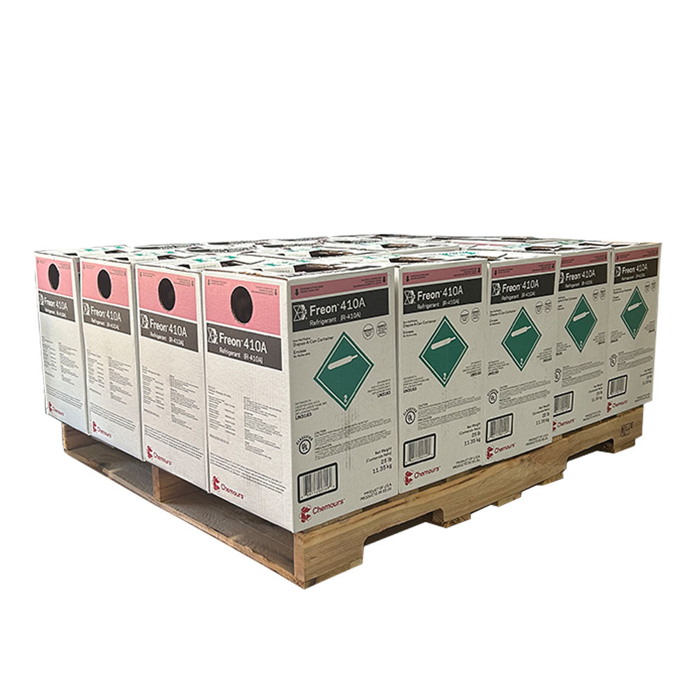 R-410A 25lb Chemours Factory Sealed Refrigerant – Chiller City