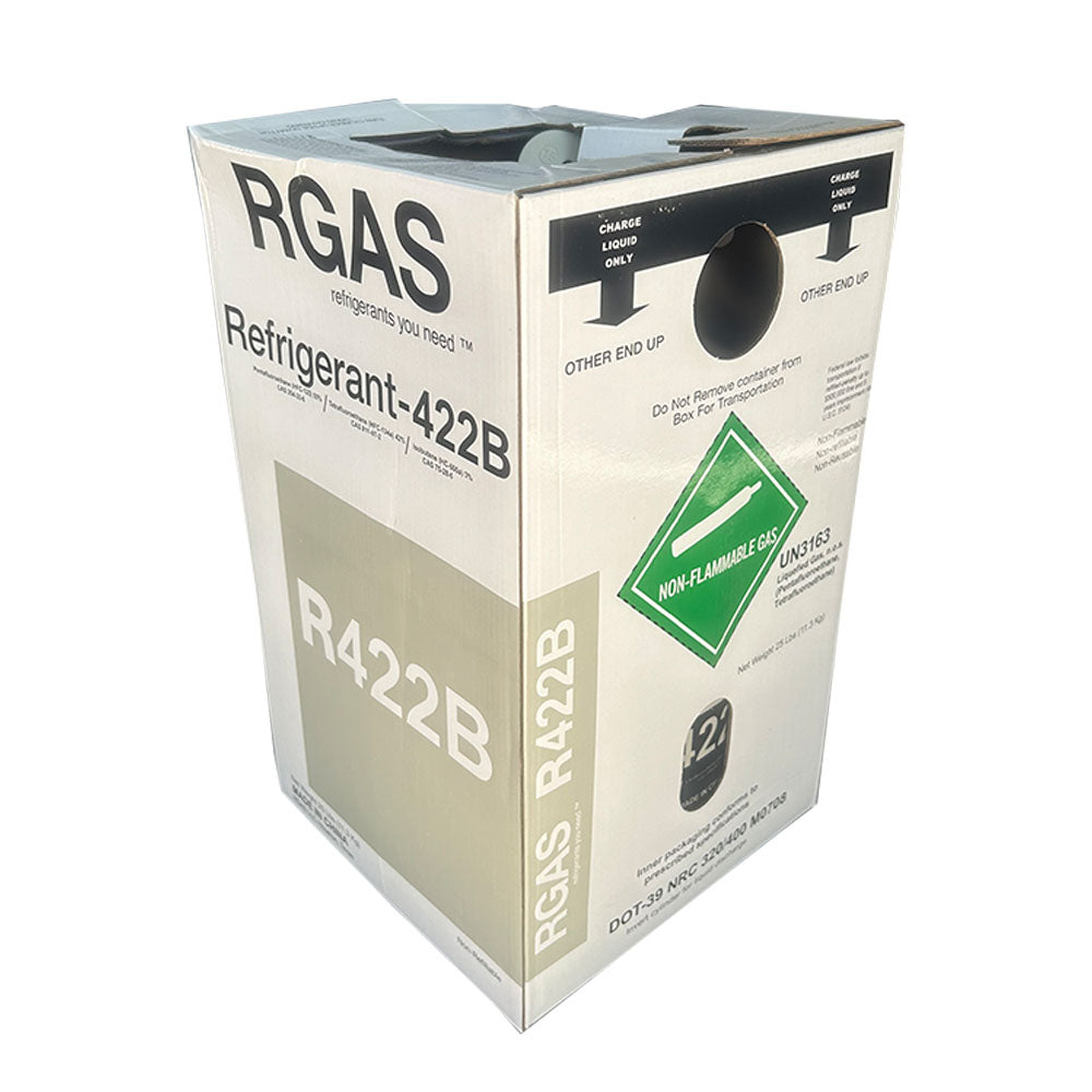 R-422B 25lb R-Gas – Chiller City Corporation