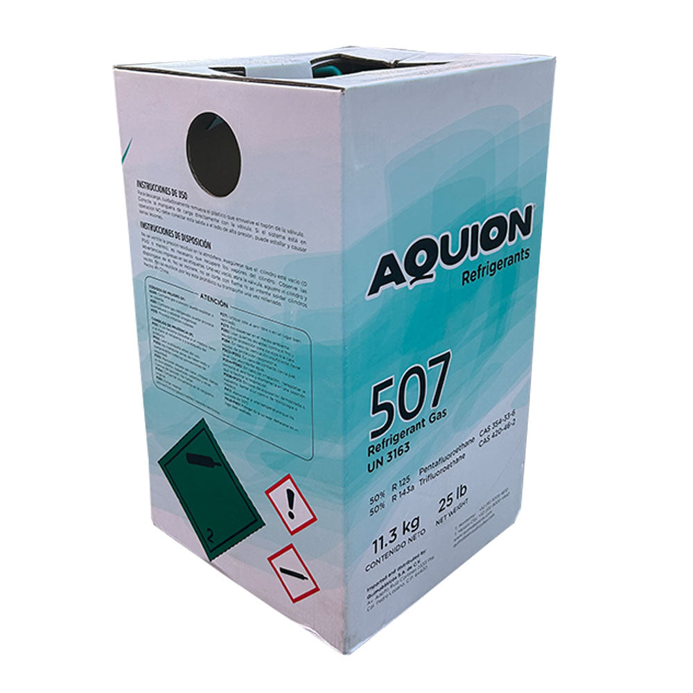 R-507 Aquion Refrigerant Gas