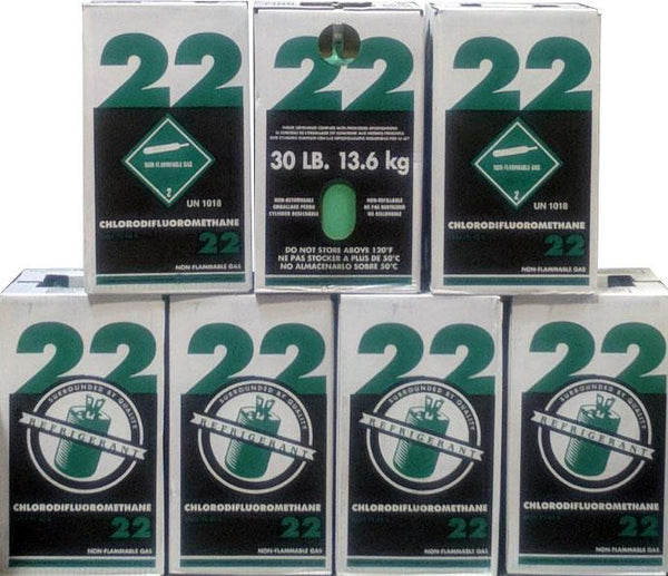 R-22 Full Pallet (40 x 30lb Cylinders)