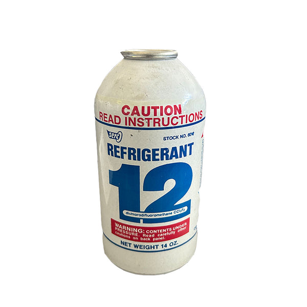 R-12 Refrigerant Auto/Air