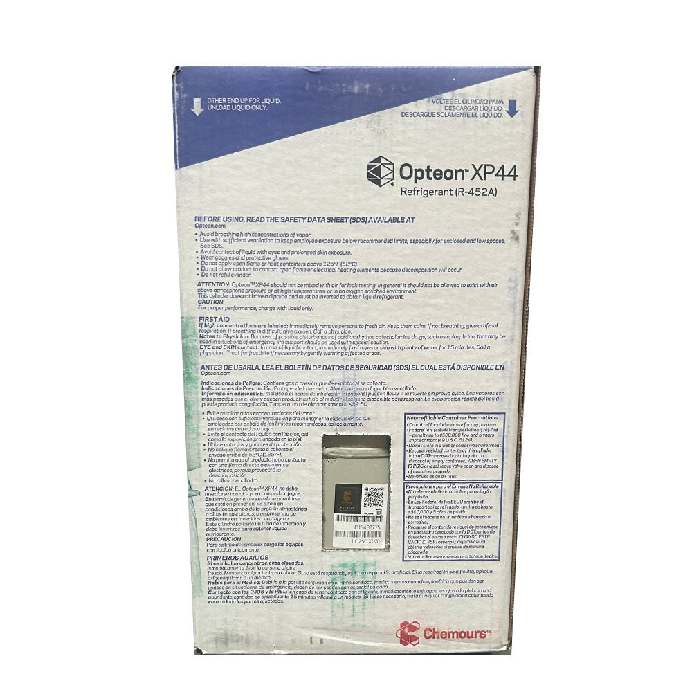 R-452A Factory Sealed (XP44) Refrigerant – Chiller City Corporation