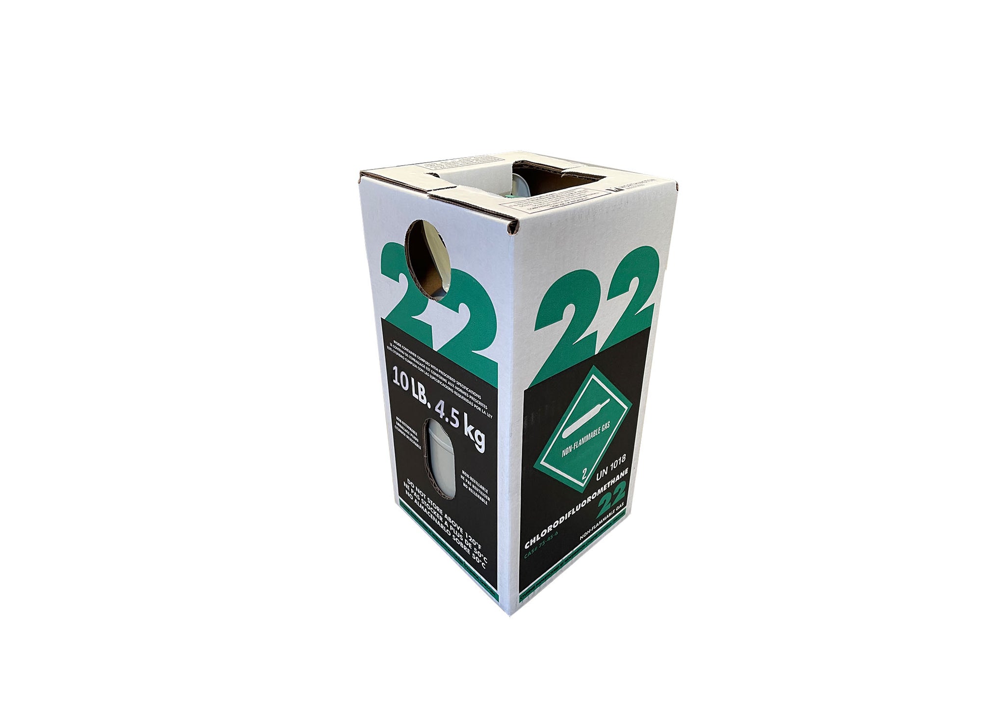 R-22 Factory Sealed HCFC-22 Refrigerant