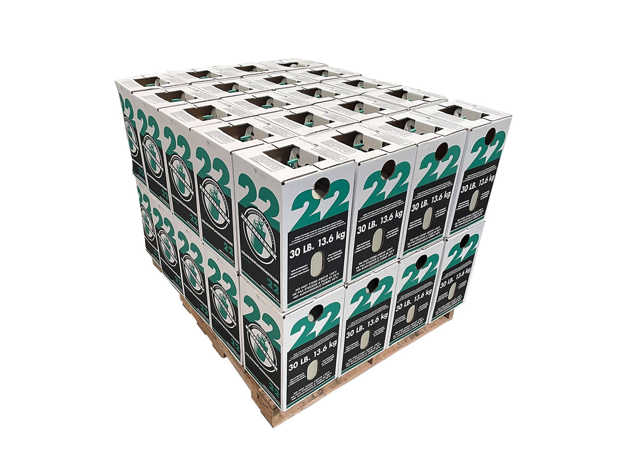 R-22 Factory Sealed HCFC-22 Refrigerant – Chiller City