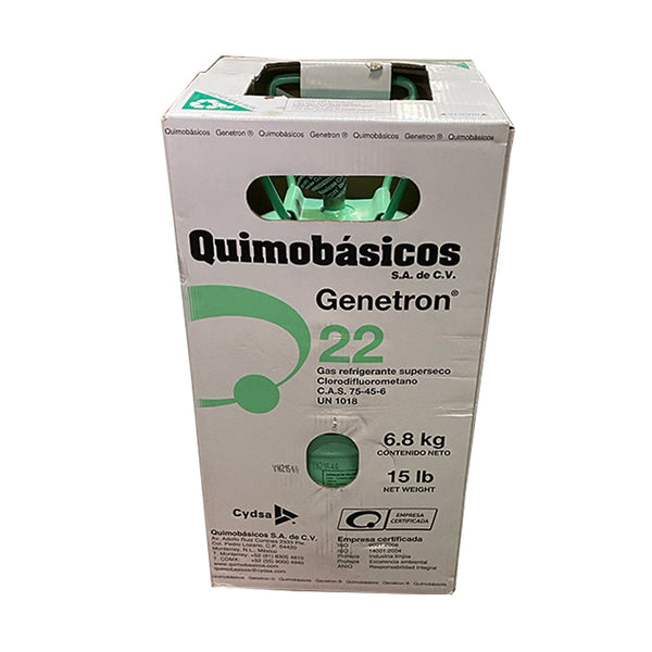 R-22 Quimobasicos (Genetron)